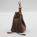 Load image into Gallery viewer, Clip On Canvas Dog Treat Pouch | Brown
