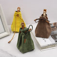 Load image into Gallery viewer, Clip On Canvas Dog Treat Pouch | Brown

