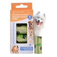Load image into Gallery viewer, LIVINGTODAY 60 Biodegradable Unscented Pet Dog Poop Waste Bags
