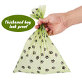 Load image into Gallery viewer, LIVINGTODAY 60 Biodegradable Unscented Pet Dog Poop Waste Bags
