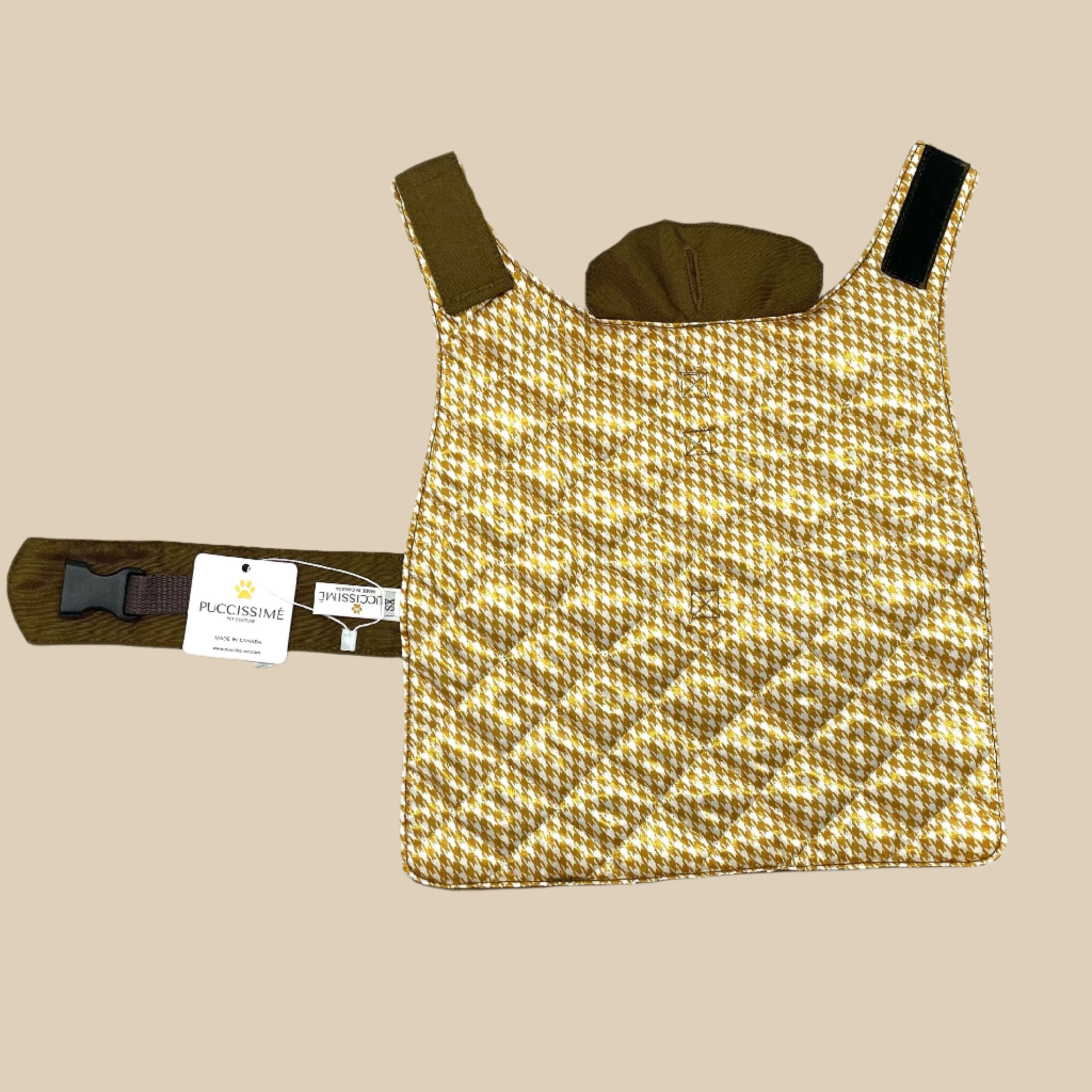 Old Gold Rain Jacket