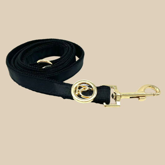 Black Rain Matching Leash