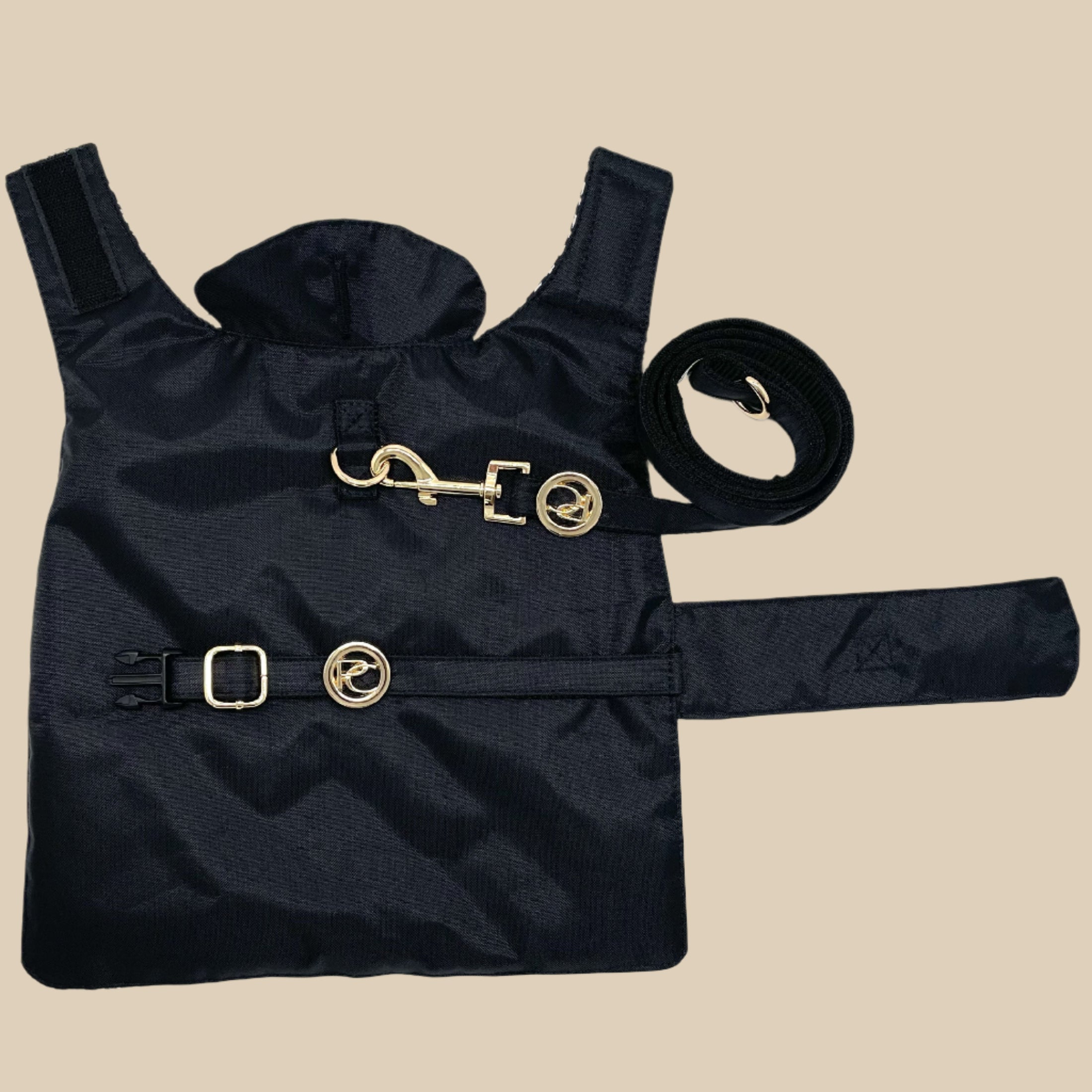 Black Rain Matching Leash