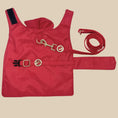 Load image into Gallery viewer, Red Rain Jacket

