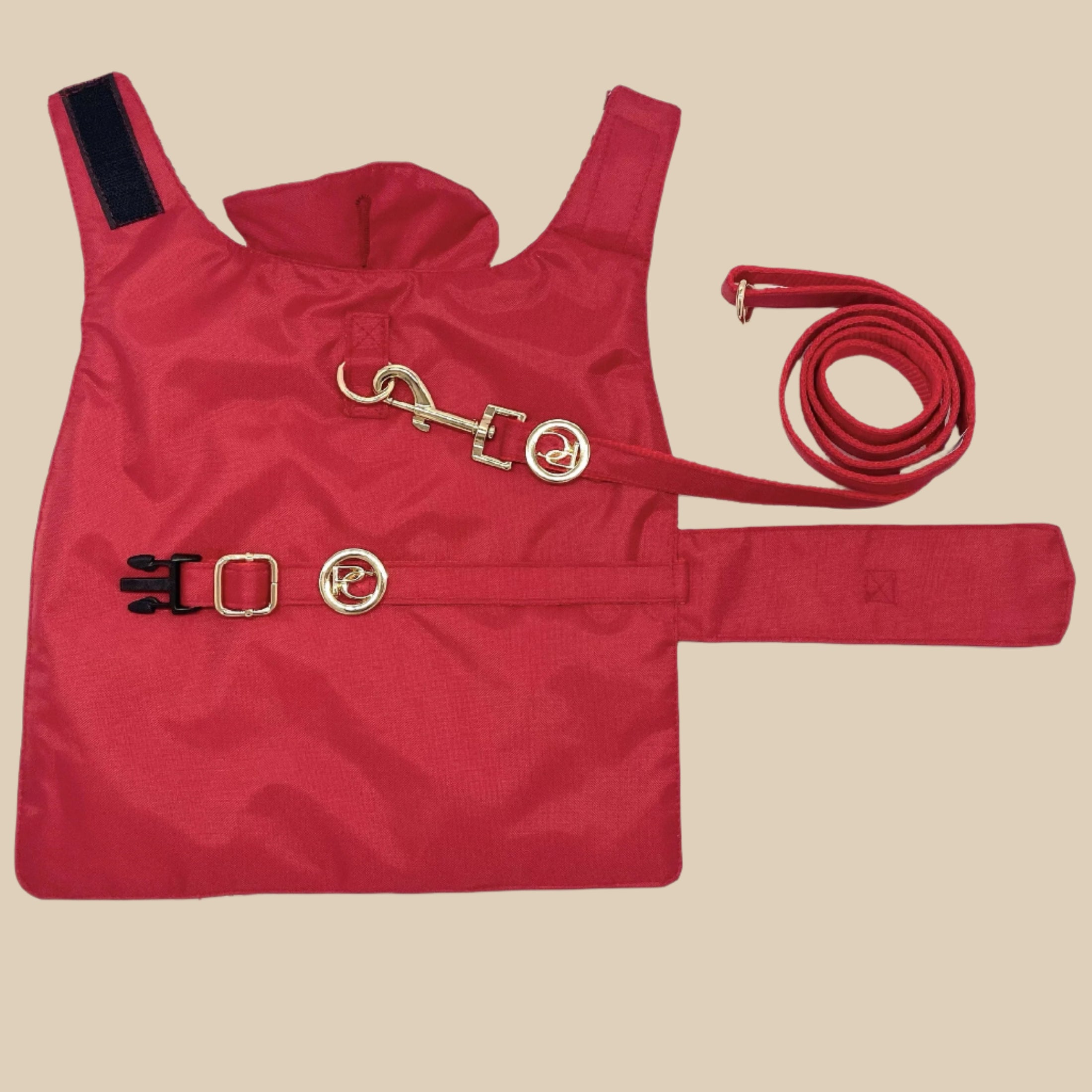 Red Rain Jacket