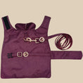 Load image into Gallery viewer, Burgundy Rain Jacket
