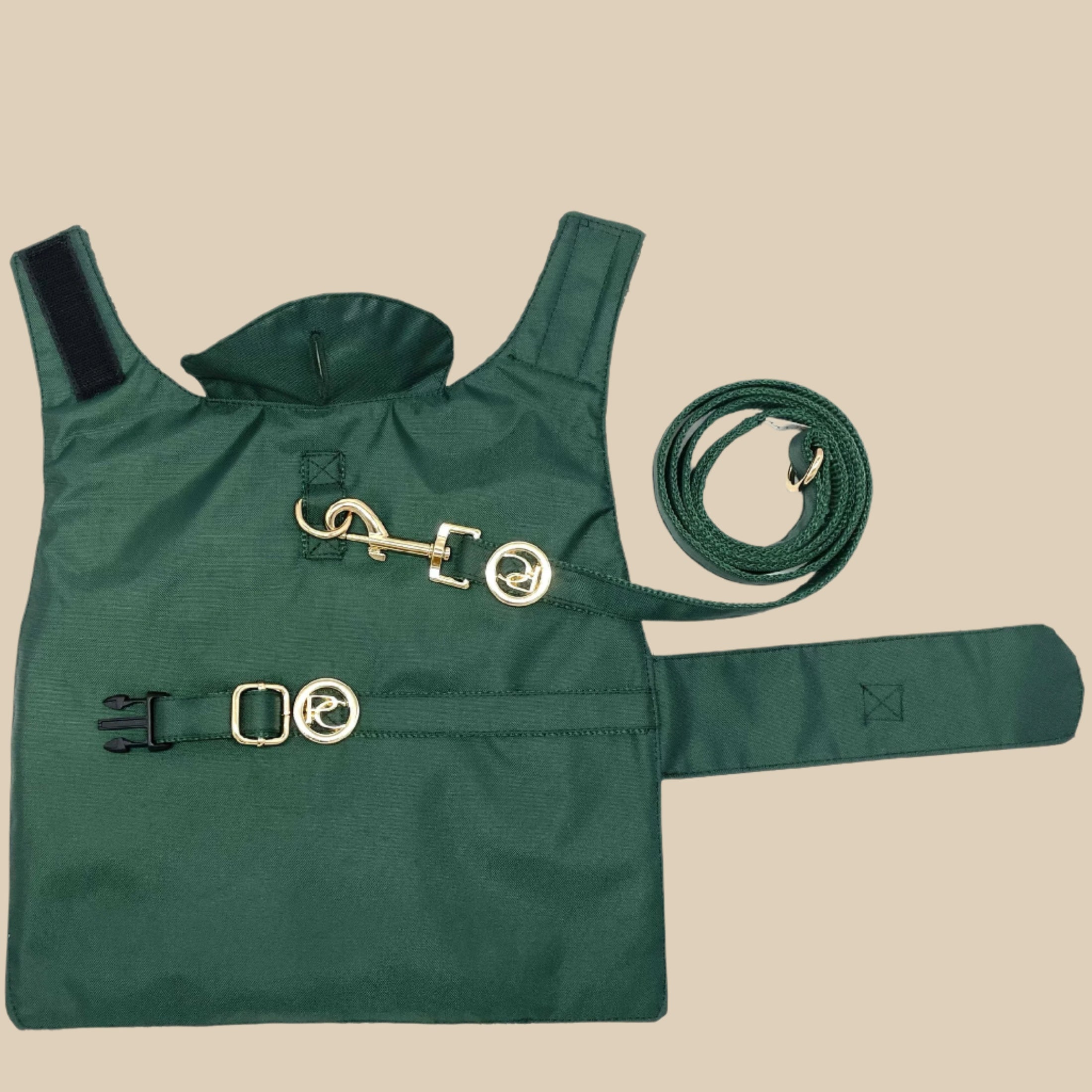 Green Rain Jacket