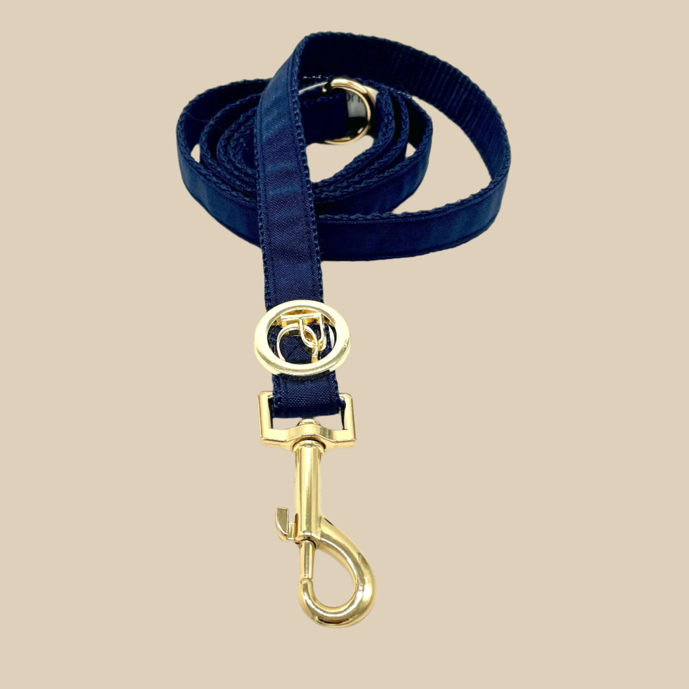 Navy Rain Matching Leash