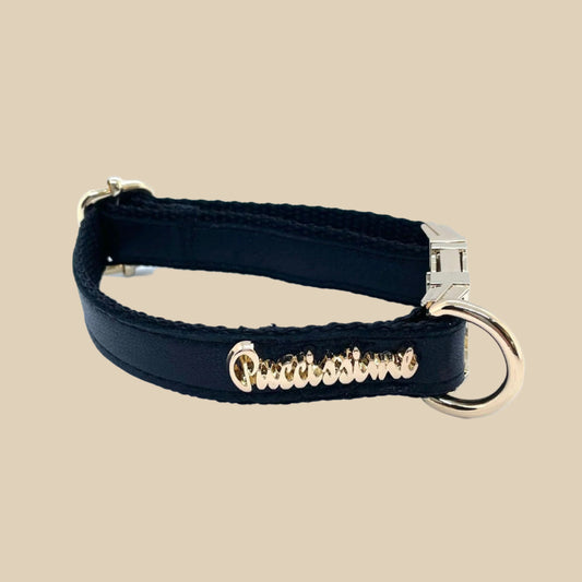 Raven Dog Collar