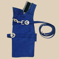 Load image into Gallery viewer, Navy Rain Matching Leash
