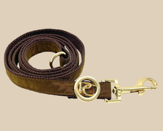Old Gold Rain Matching Leash
