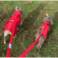 Load image into Gallery viewer, Red Rain Jacket
