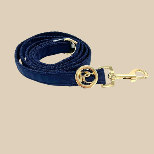 Navy Rain Matching Leash