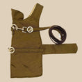 Load image into Gallery viewer, Old Gold Rain Matching Leash
