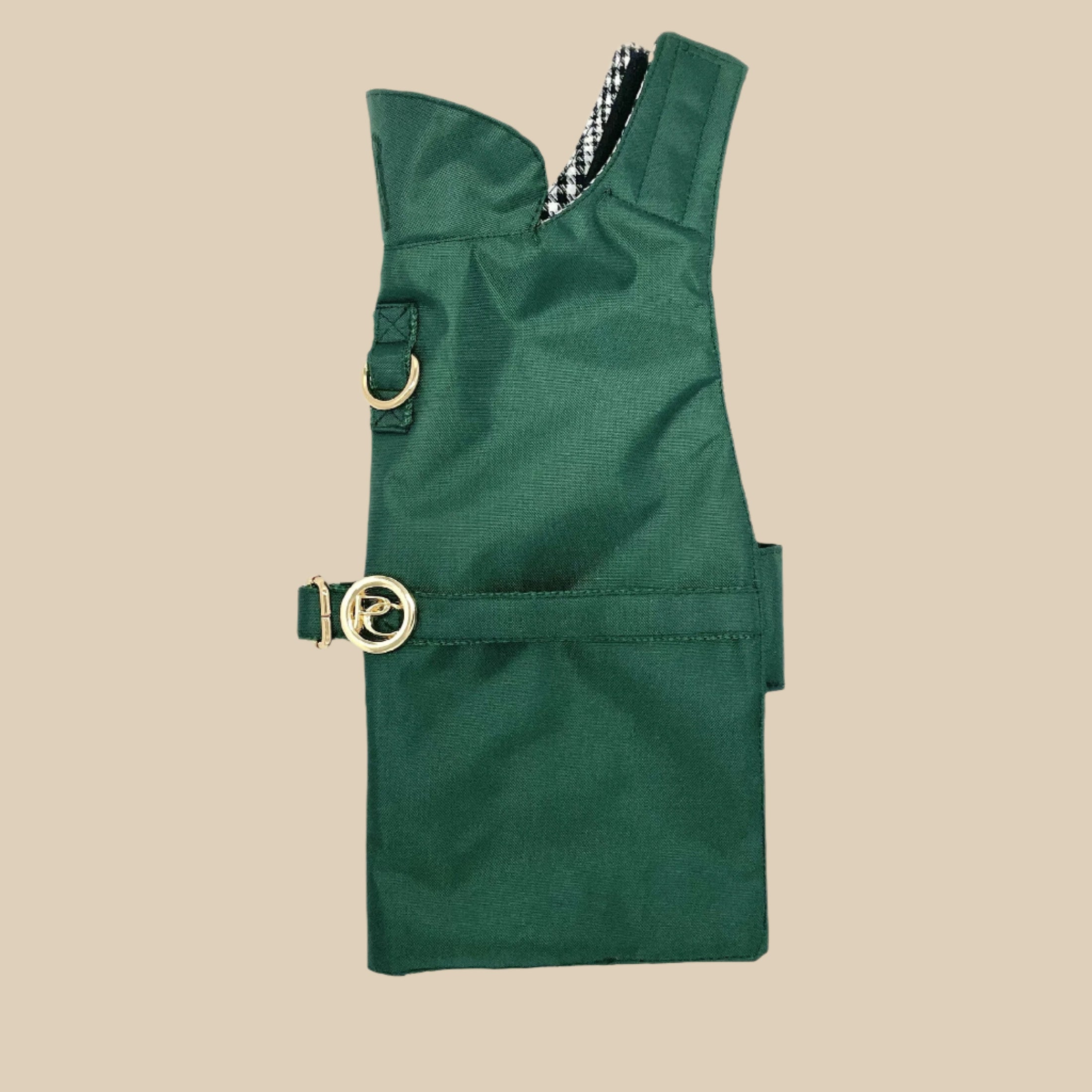 Green Rain Jacket