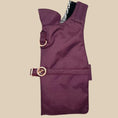 Load image into Gallery viewer, Burgundy Rain Jacket
