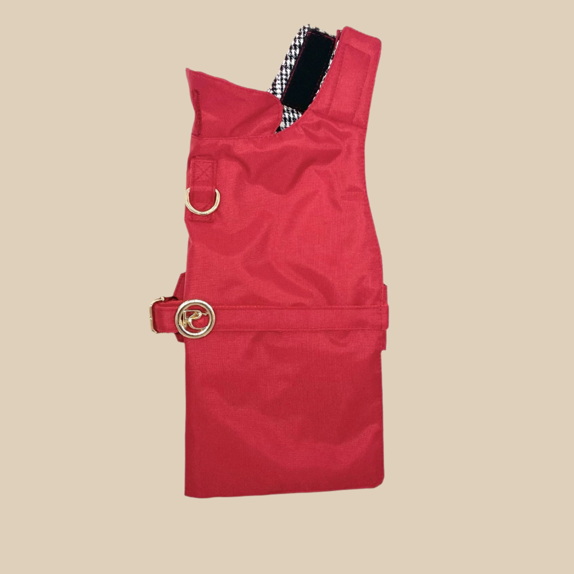 Red Rain Jacket