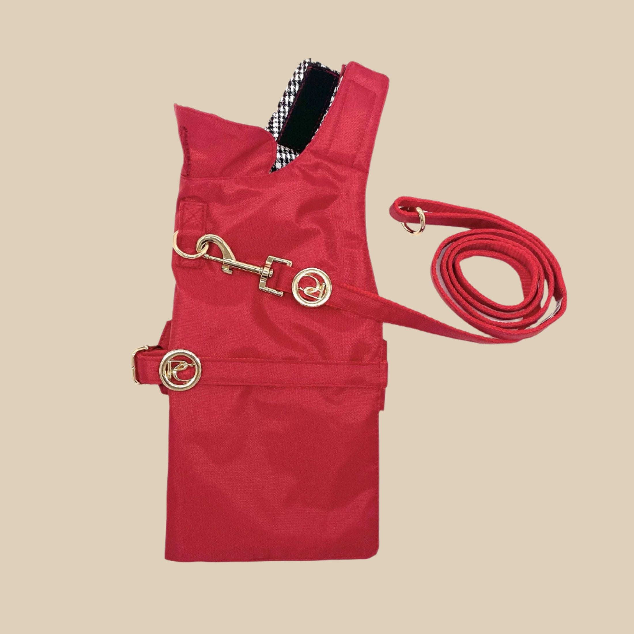 Red Rain Jacket