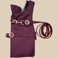 Load image into Gallery viewer, Burgundy Rain Jacket
