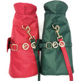 Load image into Gallery viewer, Red Rain Jacket
